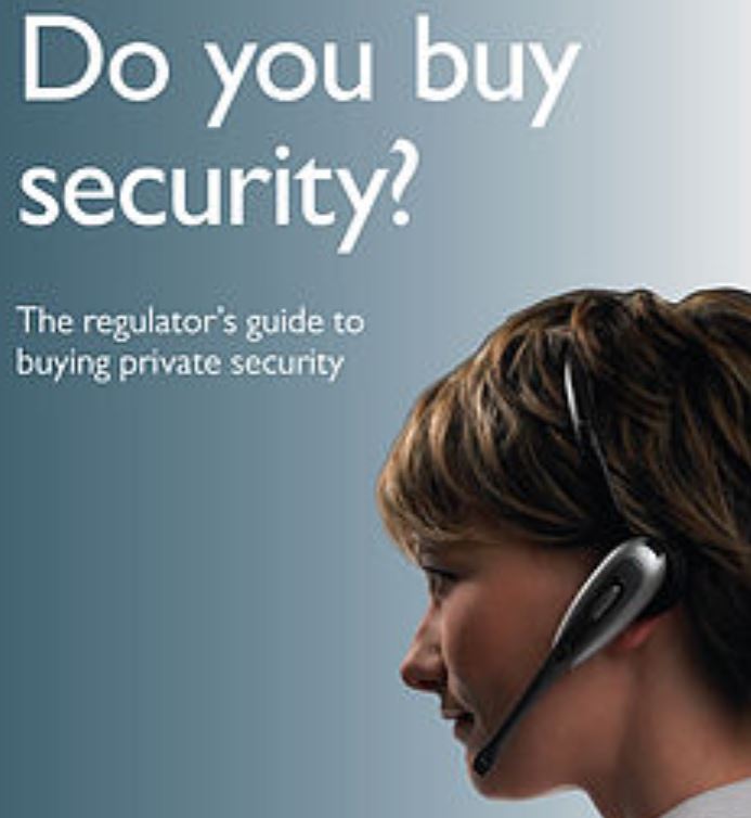 Tips for Security Buyers – A Security Industry Authority Publication.